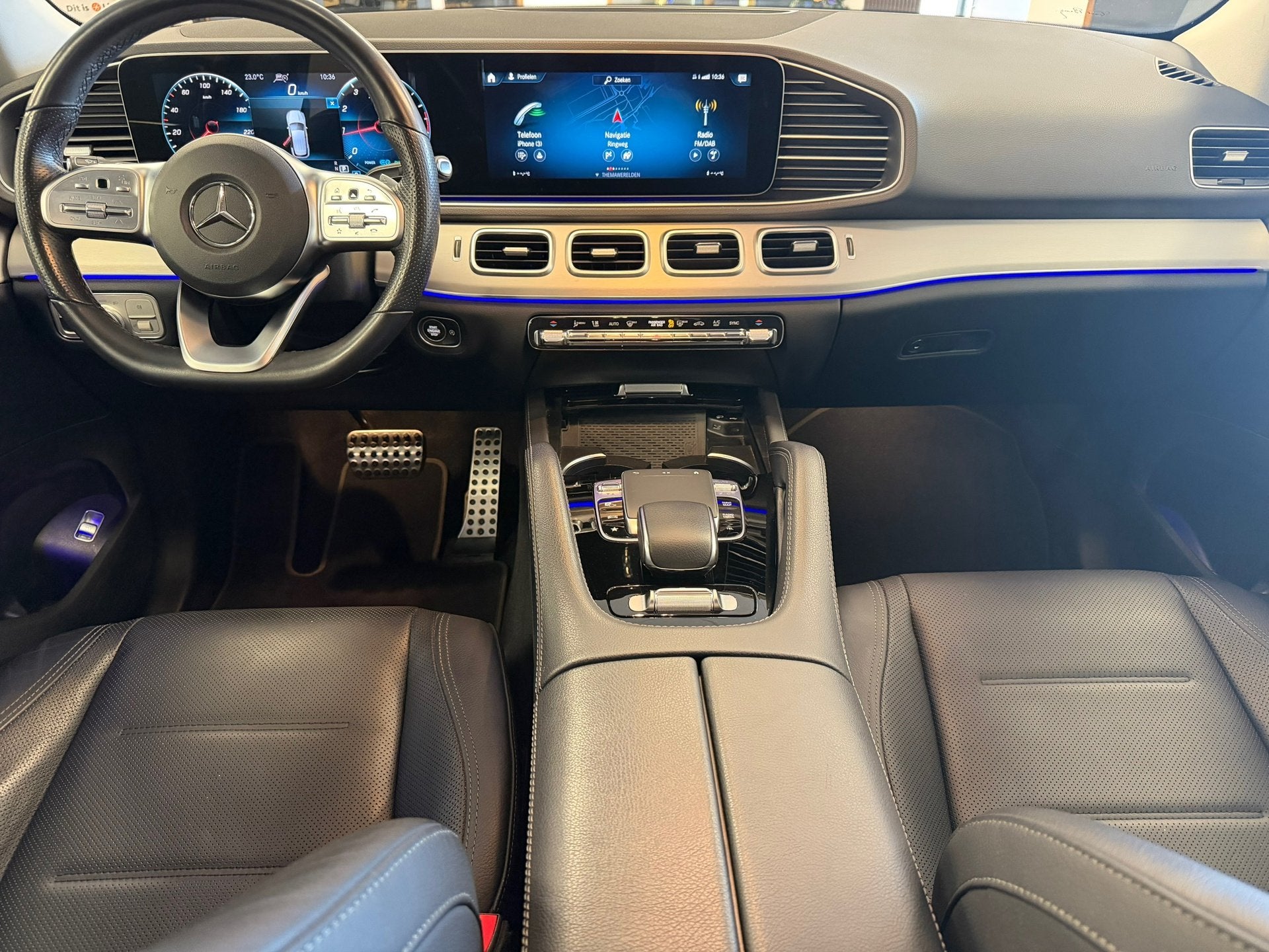 Mercedes-Benz GLE-klasse 450 4MATIC*Mild-Hybride*Navi*Cruise, Auto's, Euro 6, 367 pk, Zwart, Bedrijf