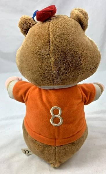 Albert Heijn AH Pluche Hamster Voetbalster Oranje Knuffel, Coolsingel 104, 3011 AG Rotterdam, Netherlands, Oranje, Hamster, Zo goed als nieuw