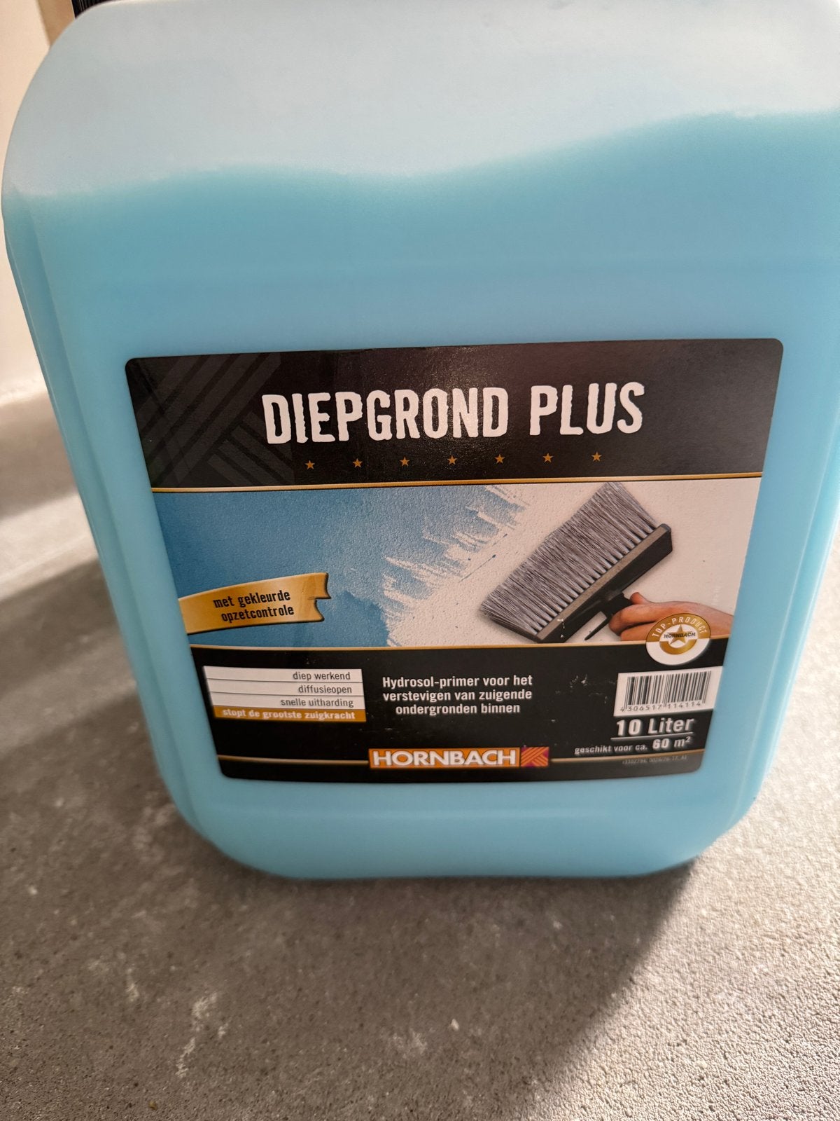 HORNBACH Diepgrond Plus 10 Liter - Nieuw, Ophalen, Nieuw, Overige typen