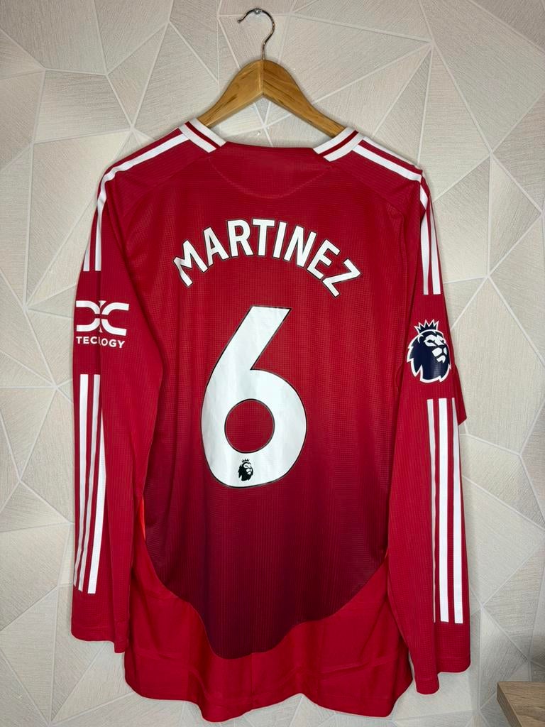 Manchester United thuis 2024/2025 Martinez, Shirt, ., Maat XL, Ophalen of Verzenden