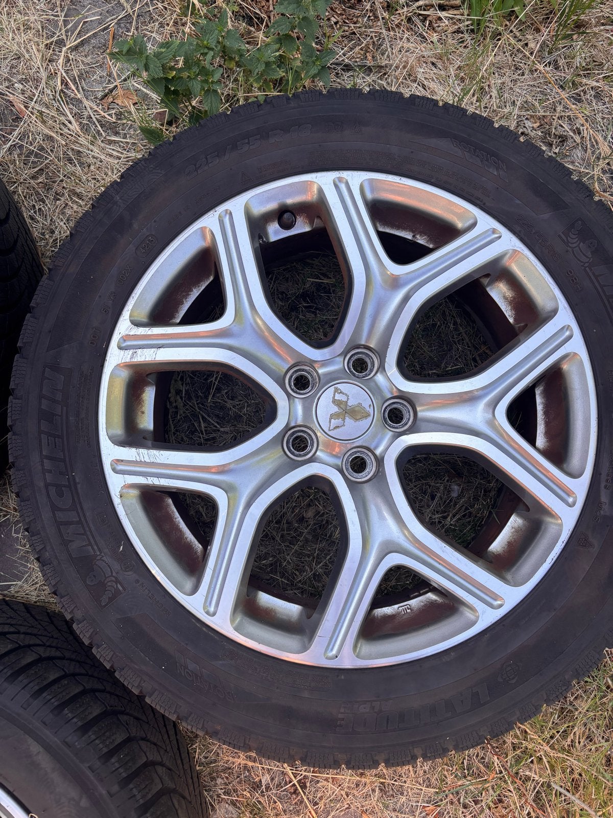 Mitsubishi Outlander velgen - 18 inch, Ophalen, 18 inch, Gebruikt, Banden en Velgen