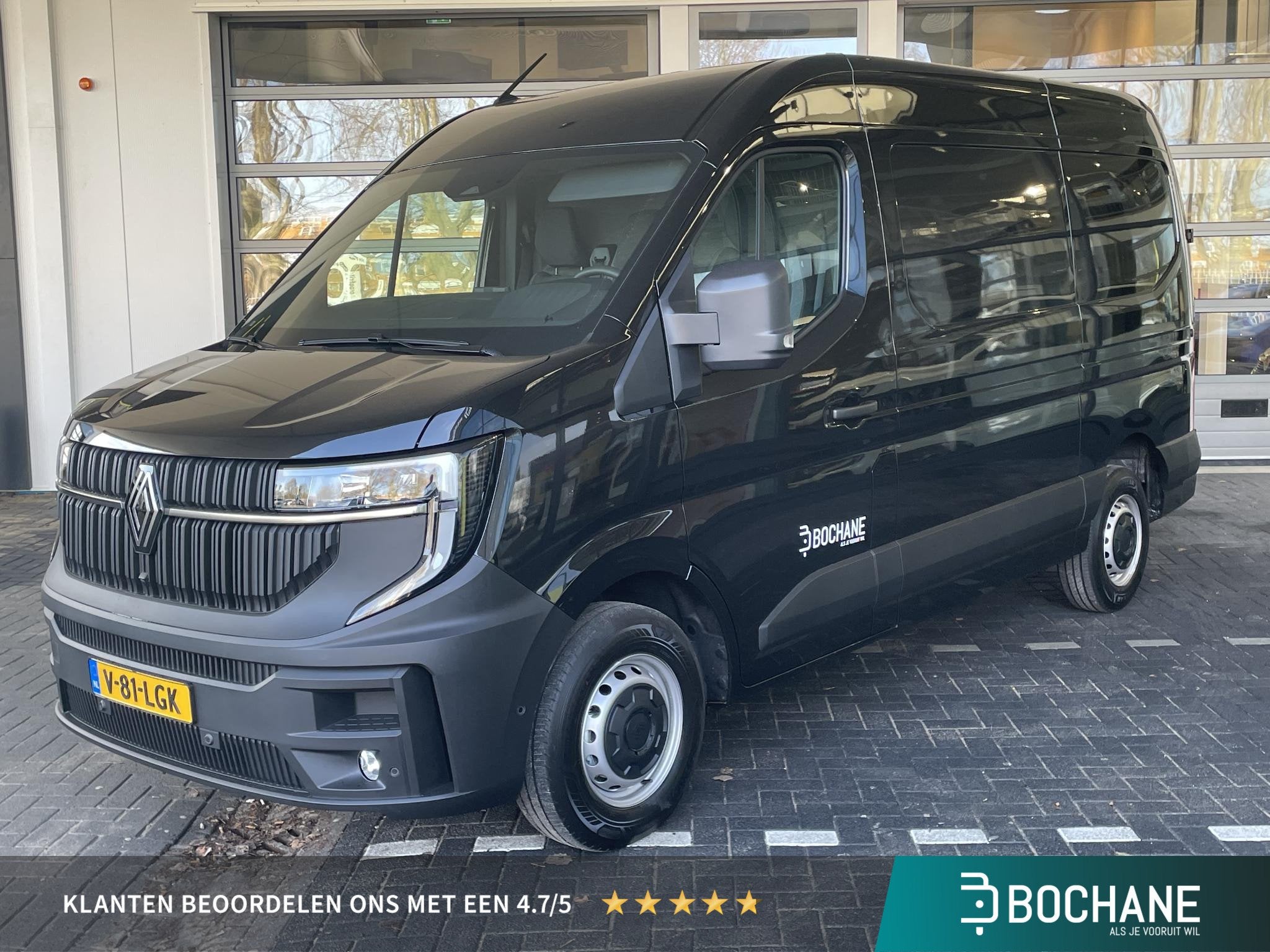 Renault Master E-Tech T35 L2H2 Advance long range 87 kWh, Auto's, Stof, Huisgarantie, 143 pk, Renault