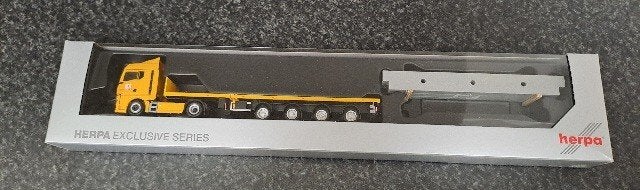 Herpa 961745 MAN TGX GM, Overige merken, Gelijkstroom of Wisselstroom, Overige typen, Nieuw