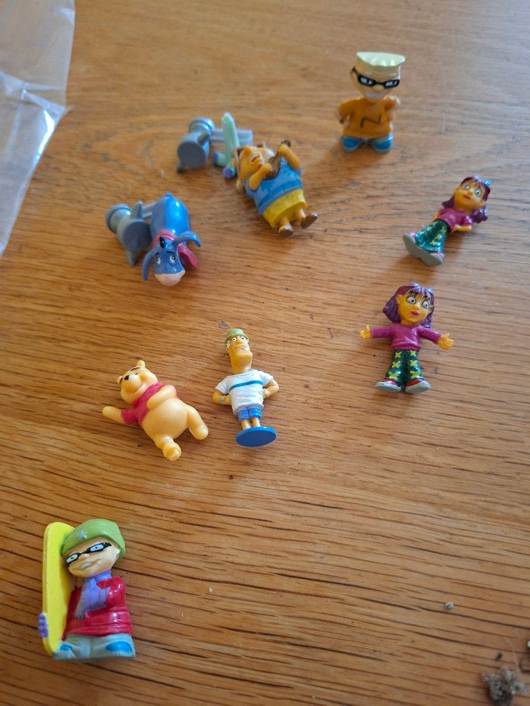 kleine poppetjes, Verzamelen, Poppetjes en Figuurtjes, Ophalen of Verzenden, Zo goed als nieuw
