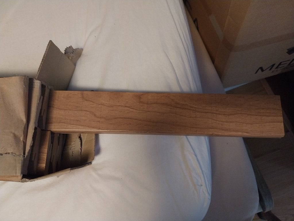 Eiken plinten, ikea tundra, Ophalen, Nieuw