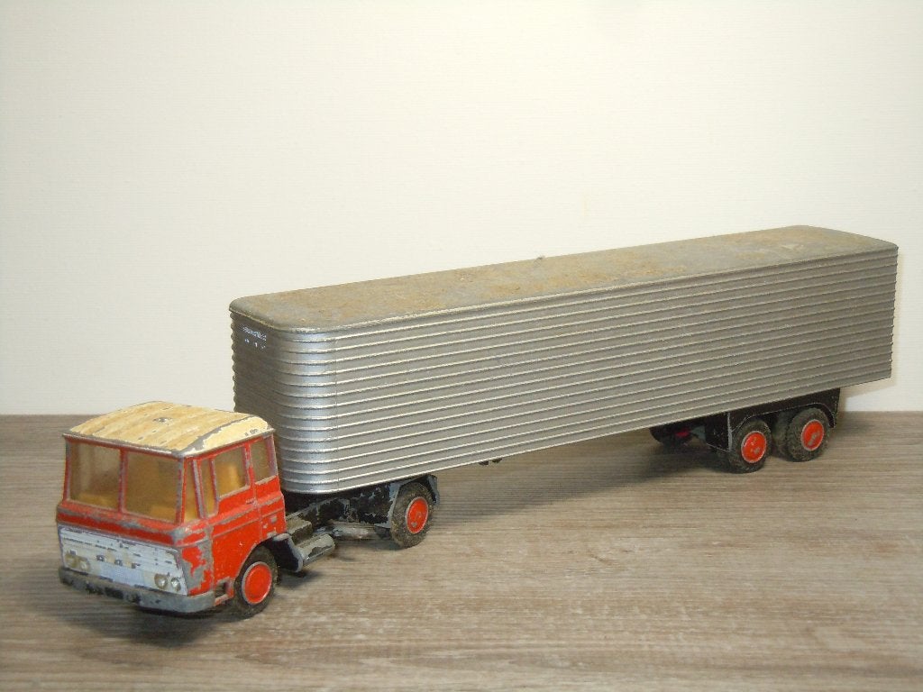 Daf 2600 & Trailer - Lion Car Holland, Gebruikt, Lion car, Ophalen of Verzenden, Nederland