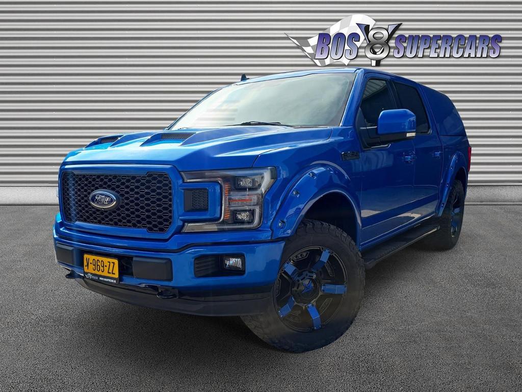 Ford USA F-150 BADASS BOS STAGE 1 2019 (bj 2019), Automaat, Metallic lak, Gebruikt, 5031 cc