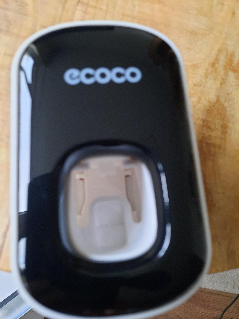Ecoco automatische tandpastadispenser voor wandmontage, Verzenden, Nieuw, Tandpasta
