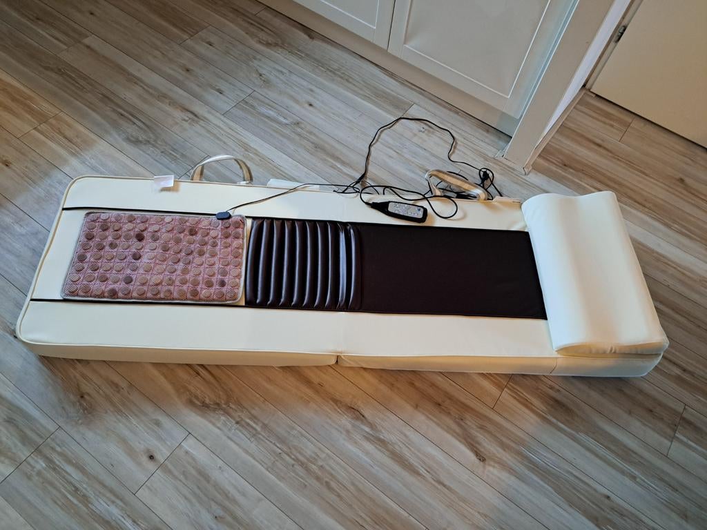 Shiatsu massagematras met warmtemat, Ophalen, Zo goed als nieuw, Massagestoel of Kussen