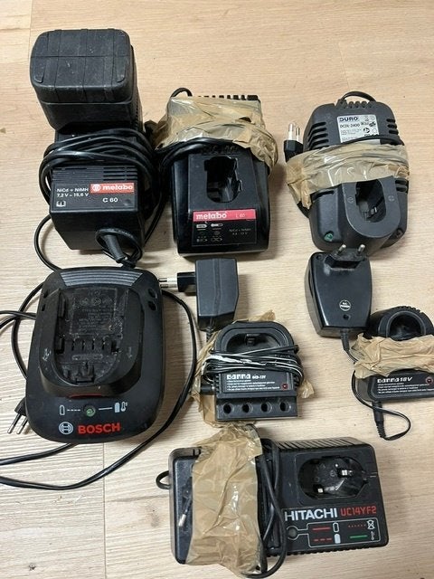 opladers, Ophalen, Gebruikt, Minder dan 400 watt, Boormachine
