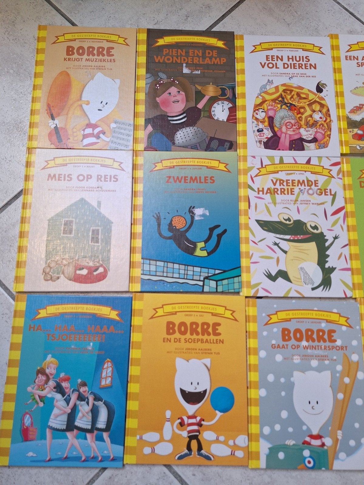 Borre Boekjes Groep 3 - Diverse Titels, Boeken, Ophalen of Verzenden