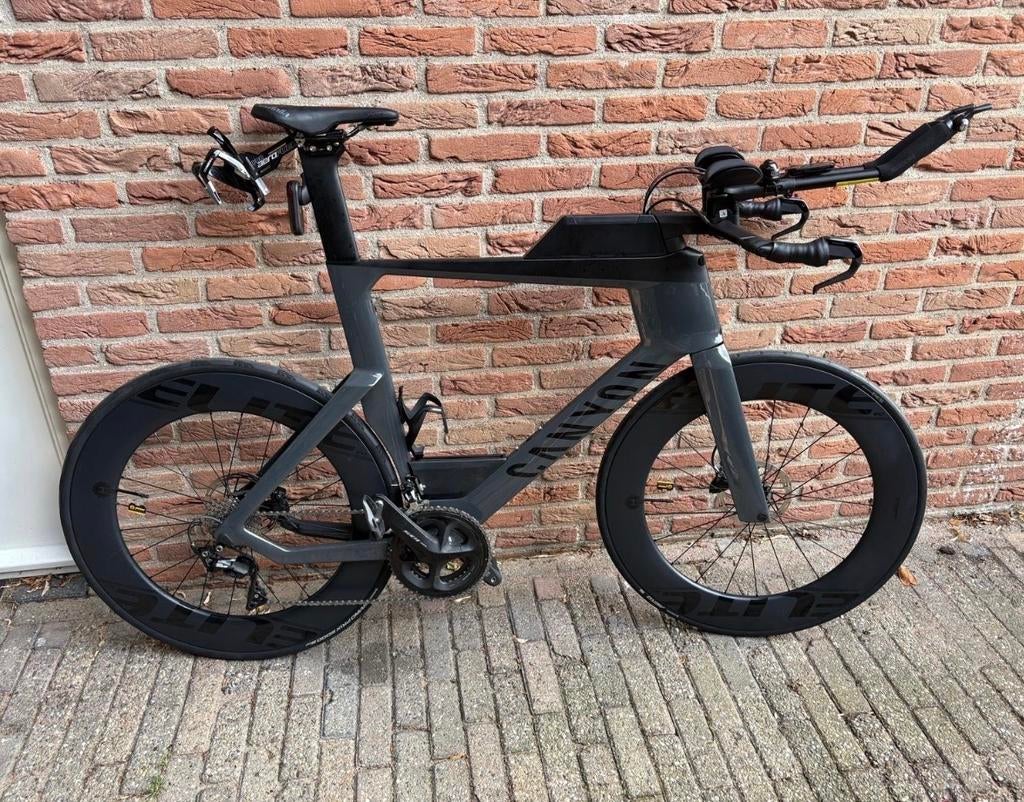 Canyon Speedmax CF 7 Disc XL, 28 inch, Gebruikt, Carbon, Heren
