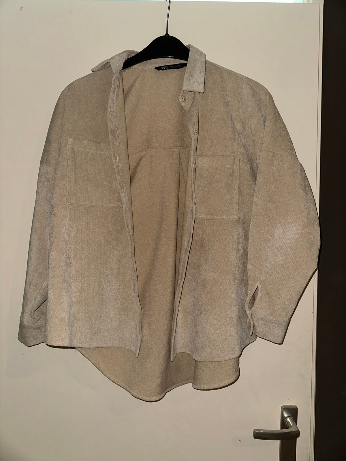 Dames beige blouse van Zara, Ophalen of Verzenden, Zo goed als nieuw, Maat 34 (XS) of kleiner, Beige