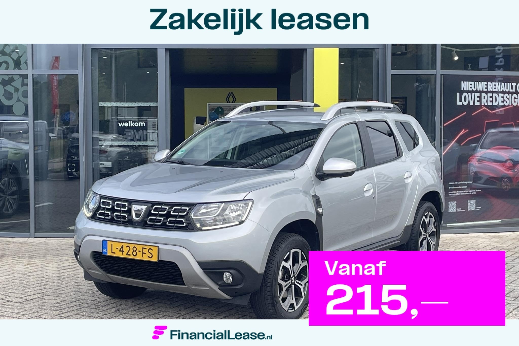 Dacia Duster 1.0 TCe Bi-Fuel Comfort | Trekhaak | Around vie, Voorwielaandrijving, 12 maanden, Gebruikt, 4 cilinders