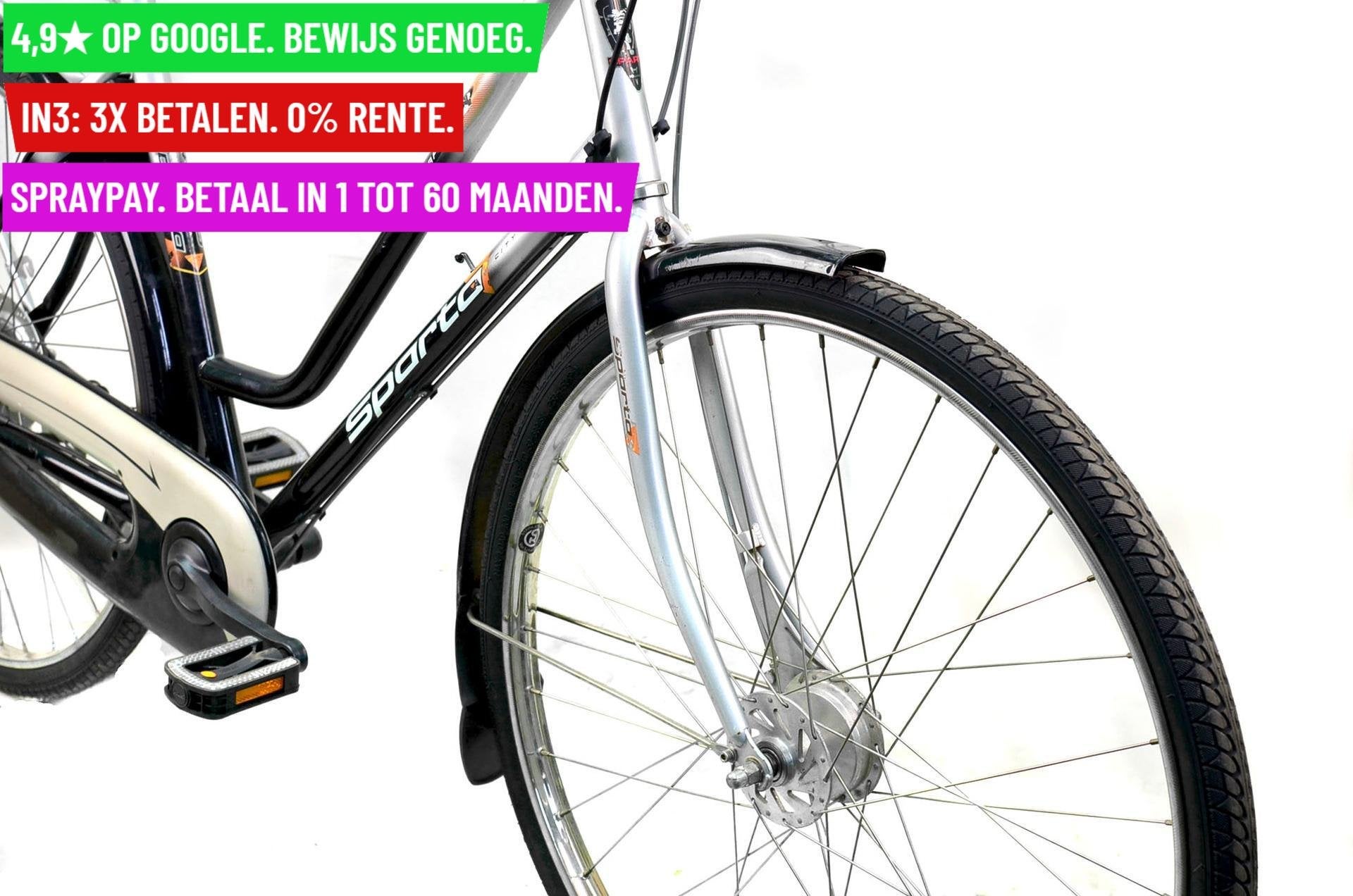 Damesfiets Sparta Apollo 28"/53cm/3ver - Garantie/Levering, Gebruikt, Facebikenl@gmail.com, Sparta, 9713 Bv Groningen