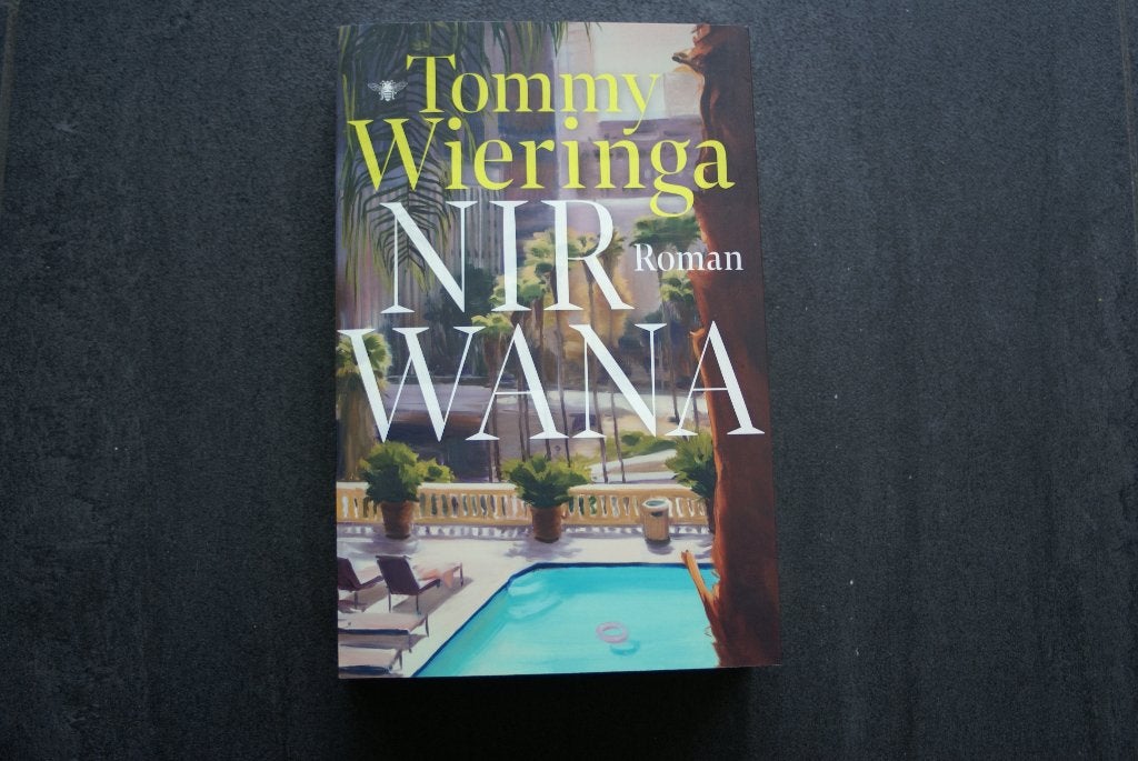 Nirwana..... Tommy Wieringa.... 2023, Boeken, Ophalen of Verzenden, Zo goed als nieuw
