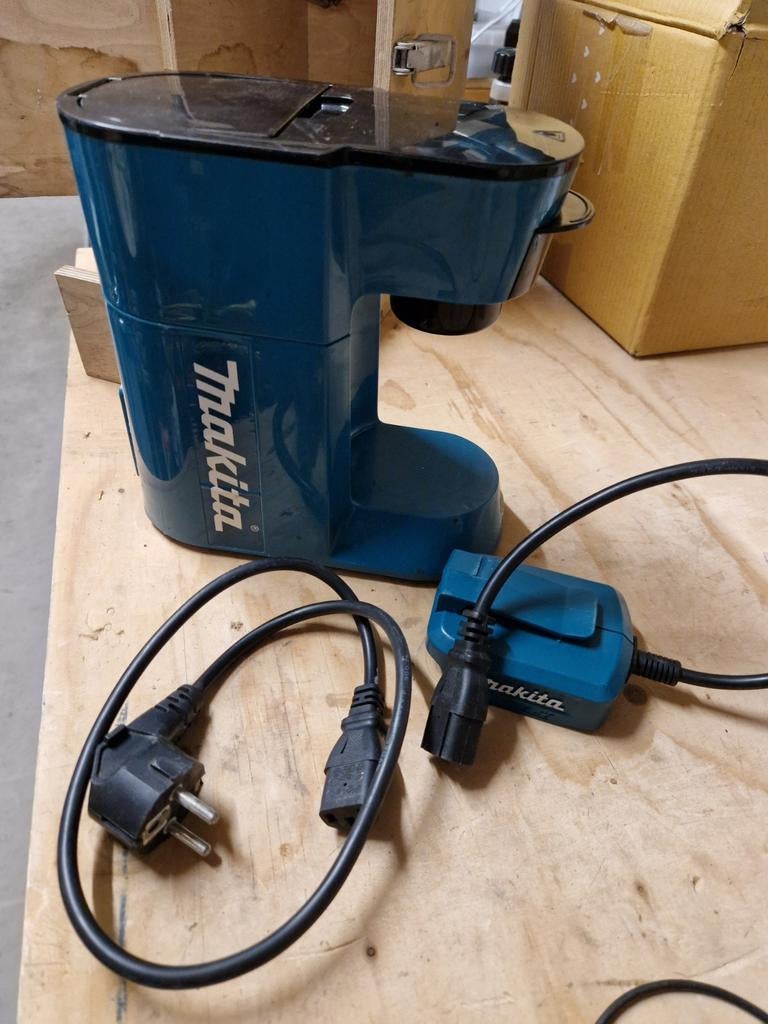 Makita 18V Koffiezetapparaat - Ideaal voor onderweg!, Ophalen of Verzenden