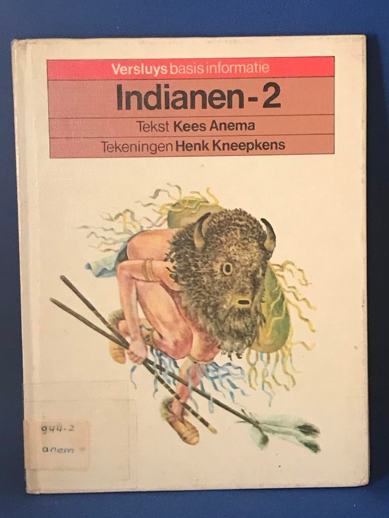 Indianen-2: Versluys basis informatie, Ophalen, Gelezen, Non-fictie