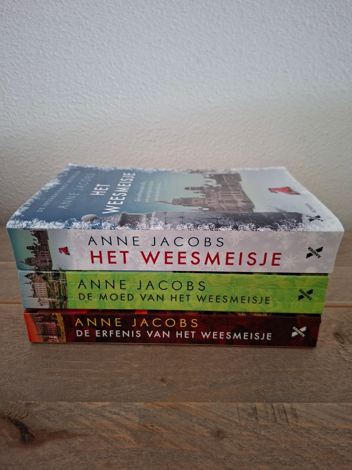 Het Weesmeisje Trilogie - Anne Jacobs (3 boeken), Ophalen of Verzenden, Zo goed als nieuw, Anne Jacobs, Nederland