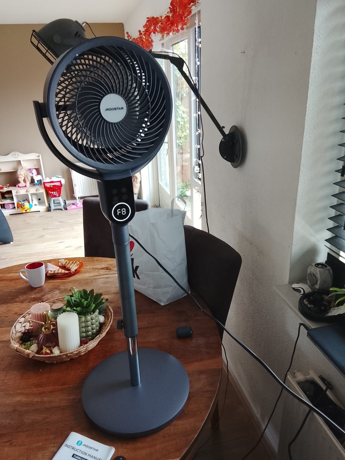 Aigostar Turbo Ventilator - Nieuw in doos, Aigostar, Onbekend, Nieuw, Ophalen of Verzenden
