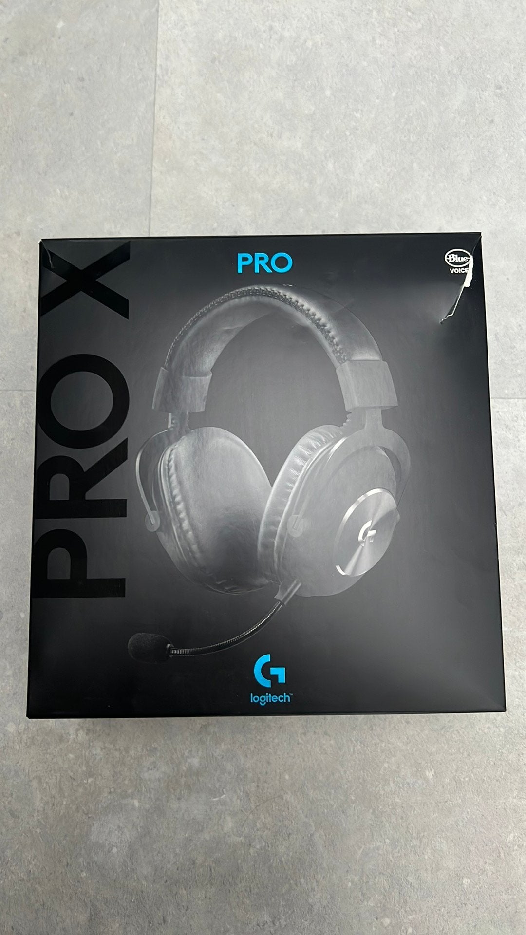 Logitech G Pro X wired gaming headset | Nieuwstaat, Audio, Tv en Foto, Koptelefoons, Gaming, Logitech, Ophalen of Verzenden, Zo goed als nieuw