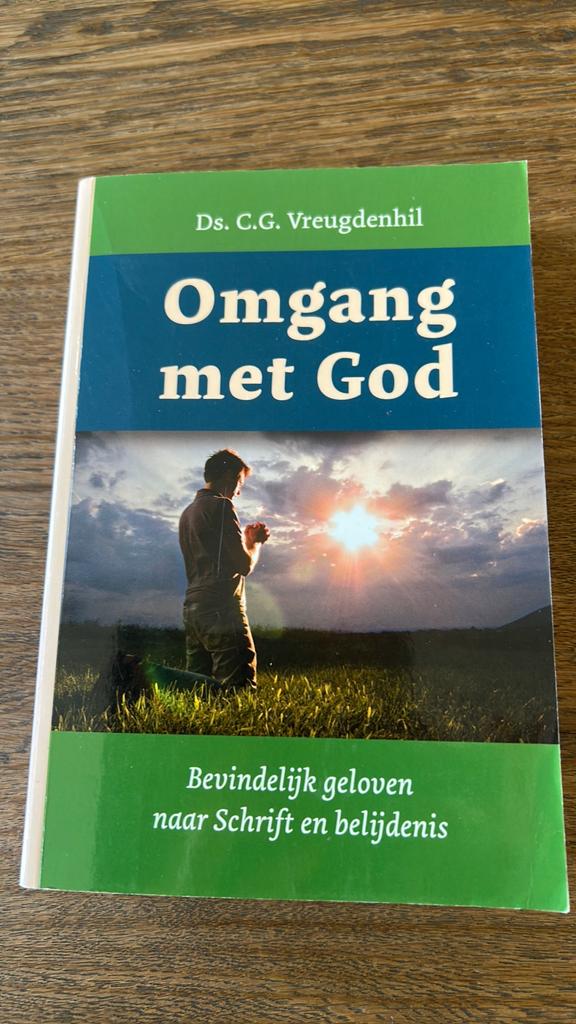 C.G. Vreugdenhil - Omgang met God, Ophalen of Verzenden, Gelezen, C.G. Vreugdenhil