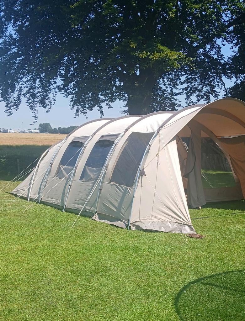 Redwood Birch 6 TC tent, 6 persoons, ribstop katoen., Caravans en Kamperen, Ophalen, Gebruikt, Tot en met 6