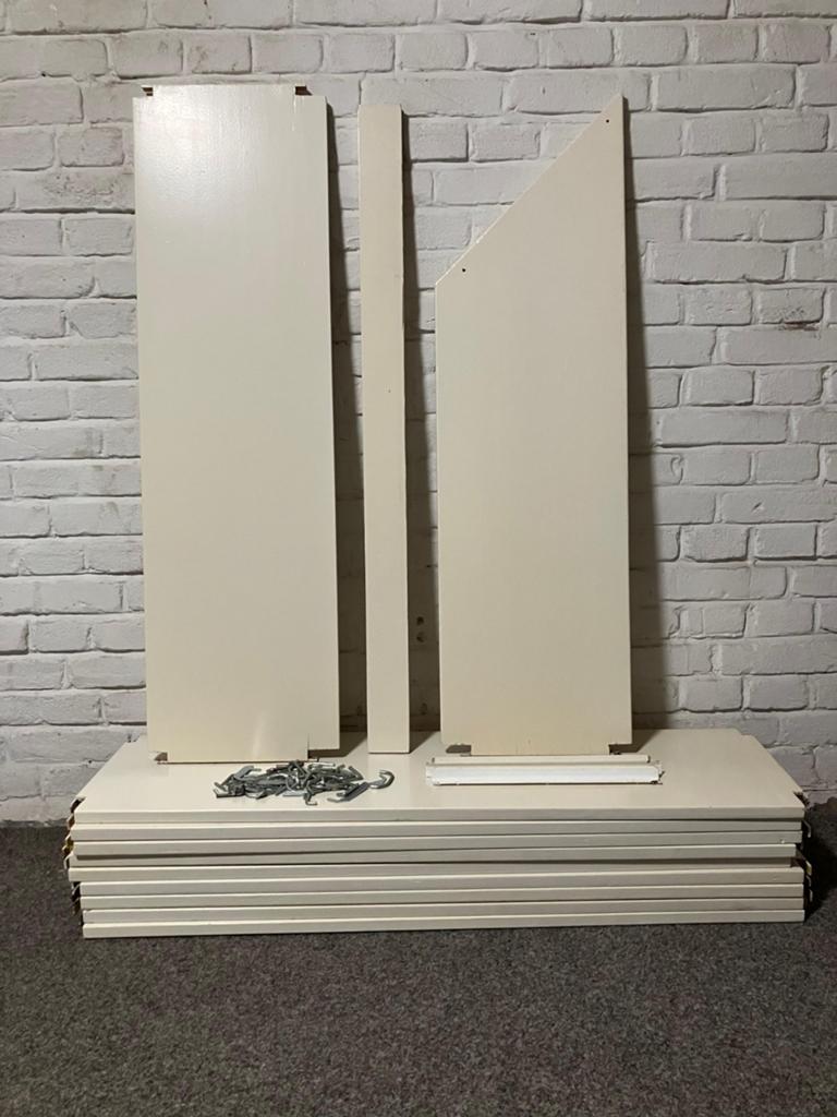 Lundia planken, Ophalen, Gebruikt