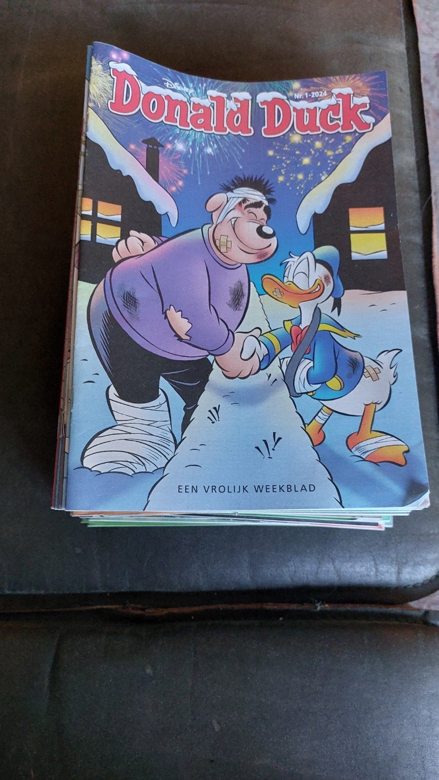 Complete jaargang Donald Duck 2024, Complete serie of reeks, Ophalen of Verzenden, Gelezen