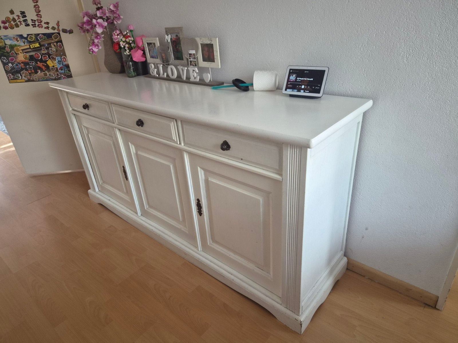 dressoir wit, Ophalen of Verzenden, 25 tot 50 cm, 150 tot 200 cm