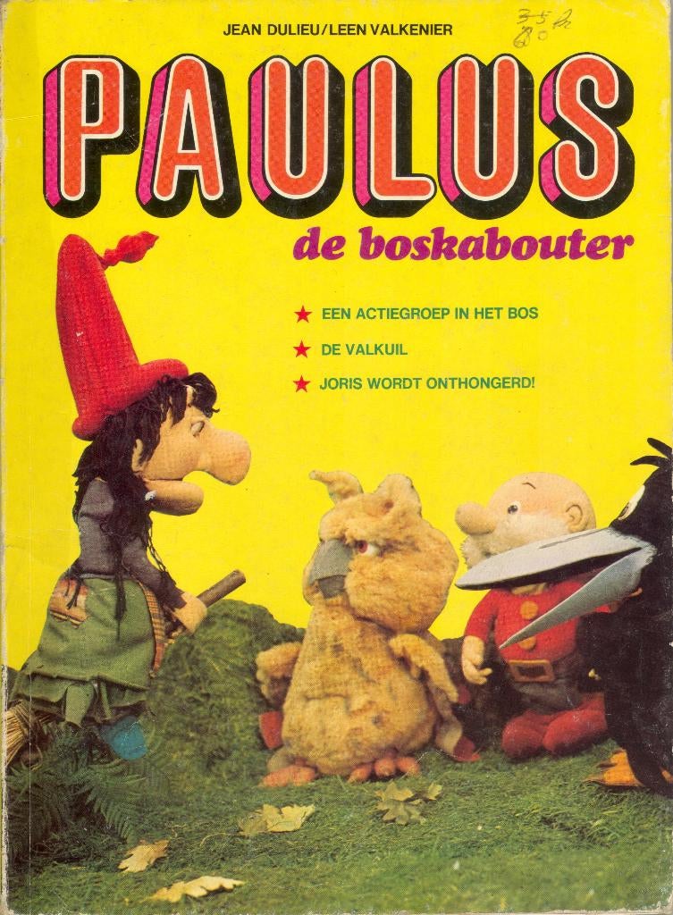 Paulus de Boskabouter, Ophalen of Verzenden, Gelezen, Fictie algemeen, Voorleesboek