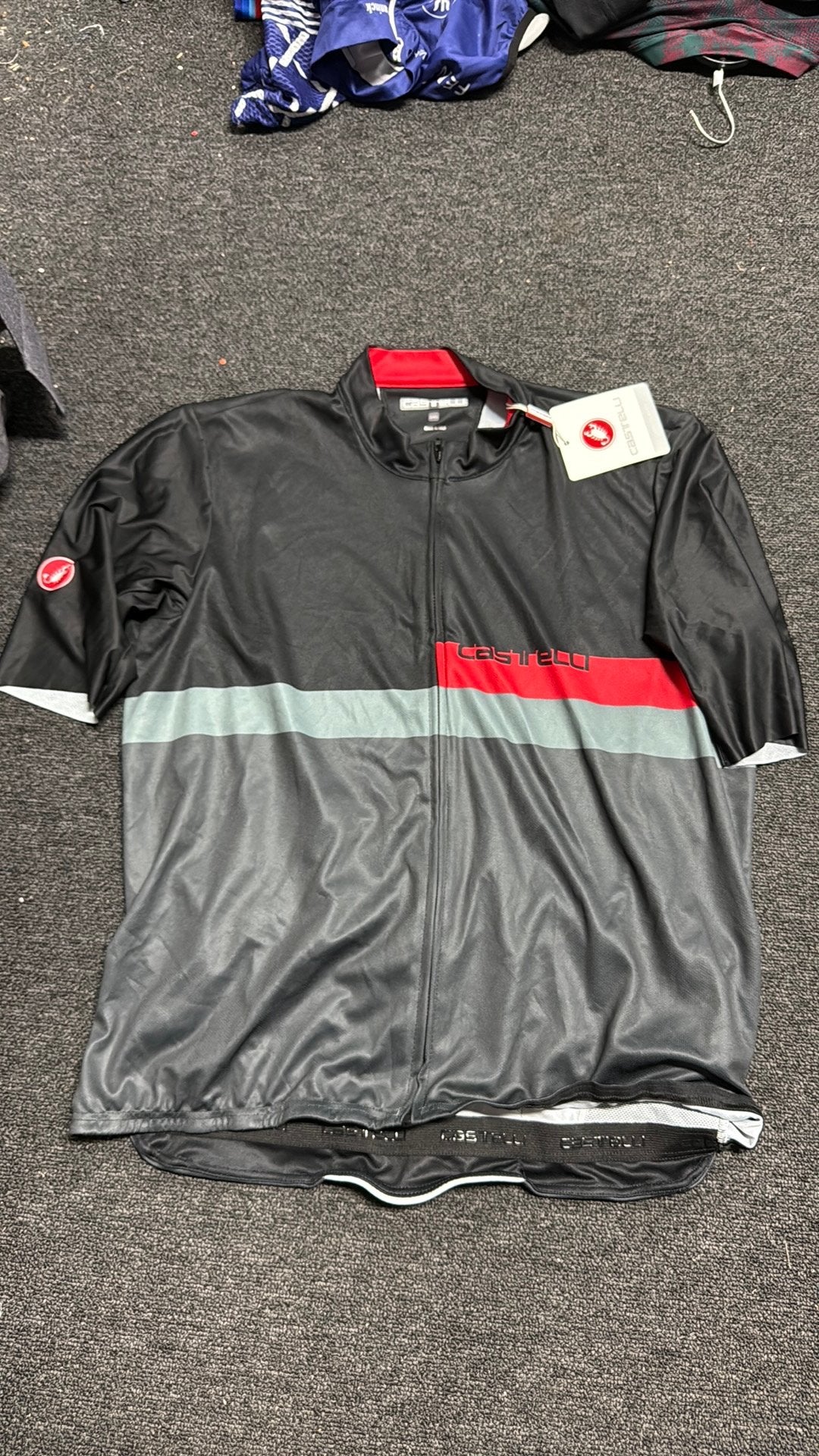 Castelli wielershirt nieuw maat XXXL, Fietsen en Brommers, J, Nieuw, Overige maten, Ophalen of Verzenden