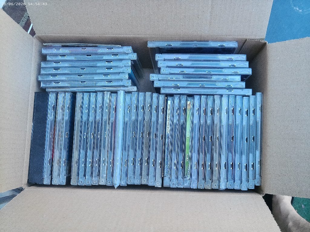 Kistje partij verzameling CDs, Cd's en Dvd's, Cd's | Pop, Gebruikt, Pop, Ophalen of Verzenden