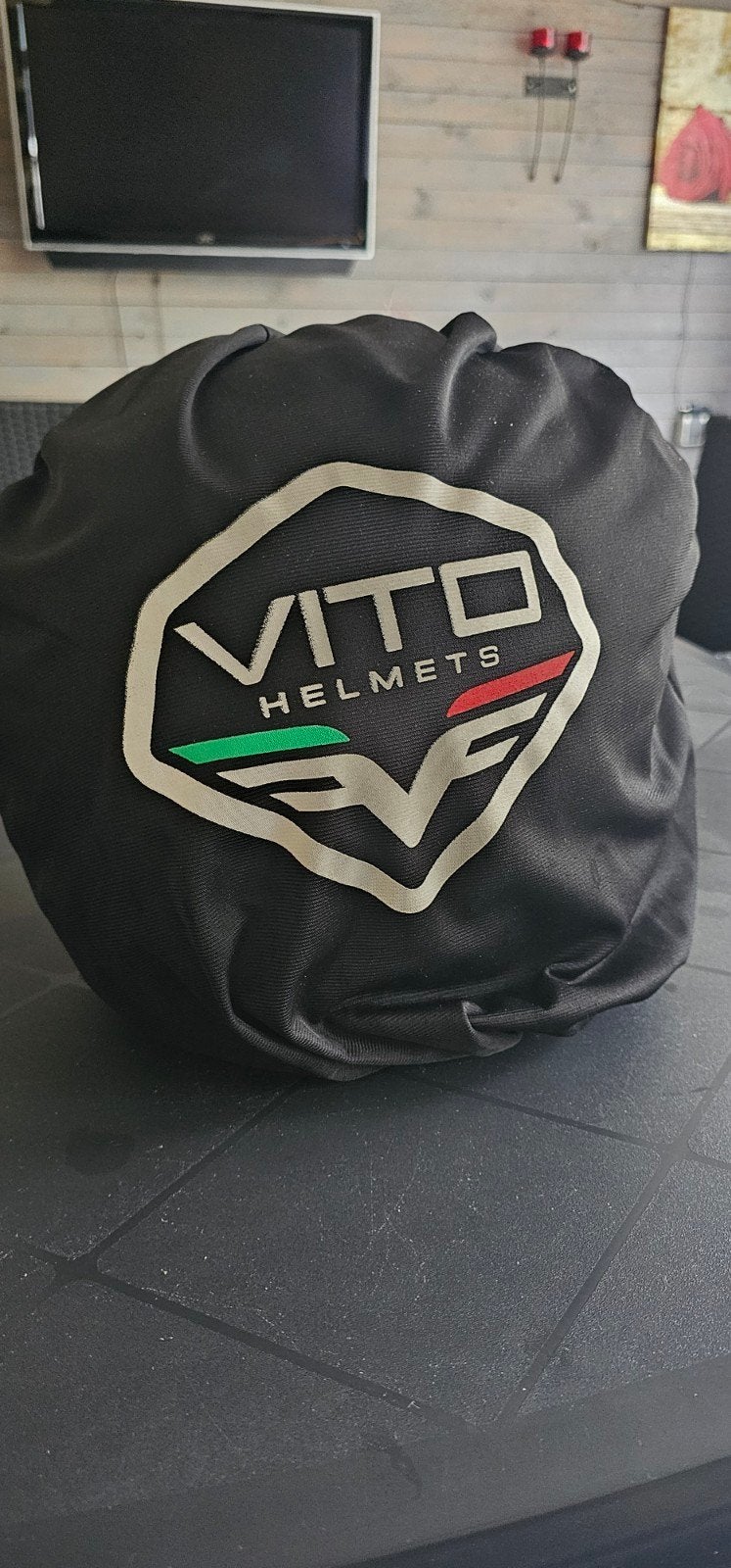 vito mat zwarte jet helm, Overige merken, Dames, Jethelm, Ophalen of Verzenden