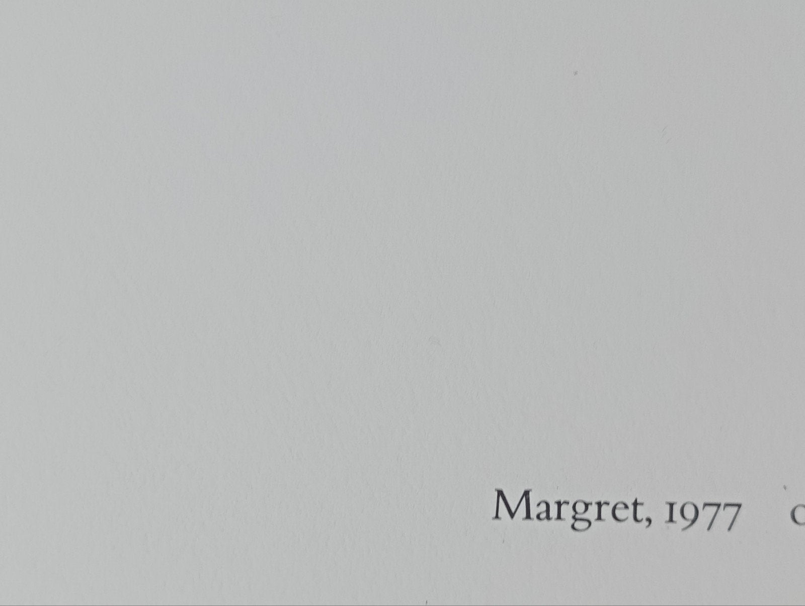 Sierk Schröder offset prent 'Margreet' 1989, Ophalen of Verzenden, 1980 tot heden, Overige onderwerpen