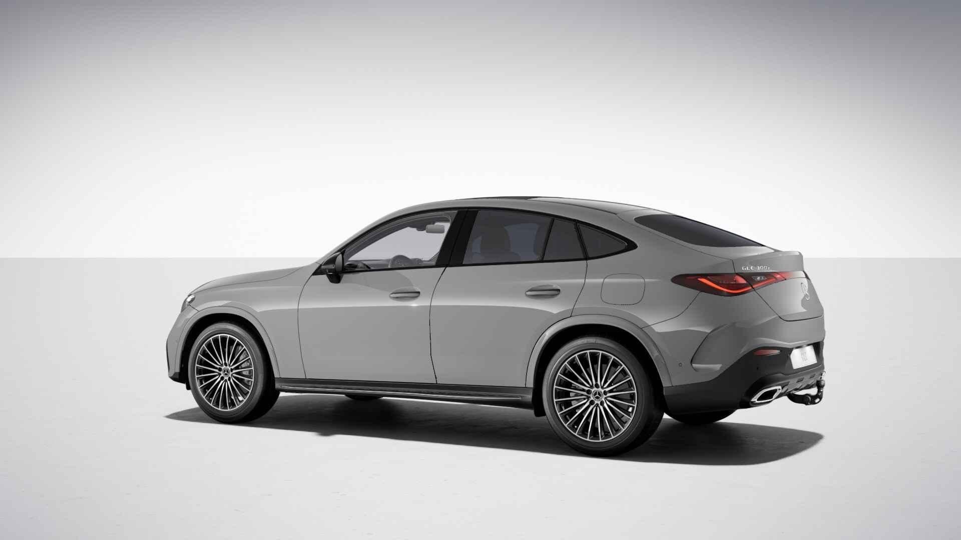 Mercedes-Benz GLC-klasse 300e 4MATIC Coupé Business Solutio, Auto's, Automaat, 4 cilinders, Plug-in hybride, Bedrijf