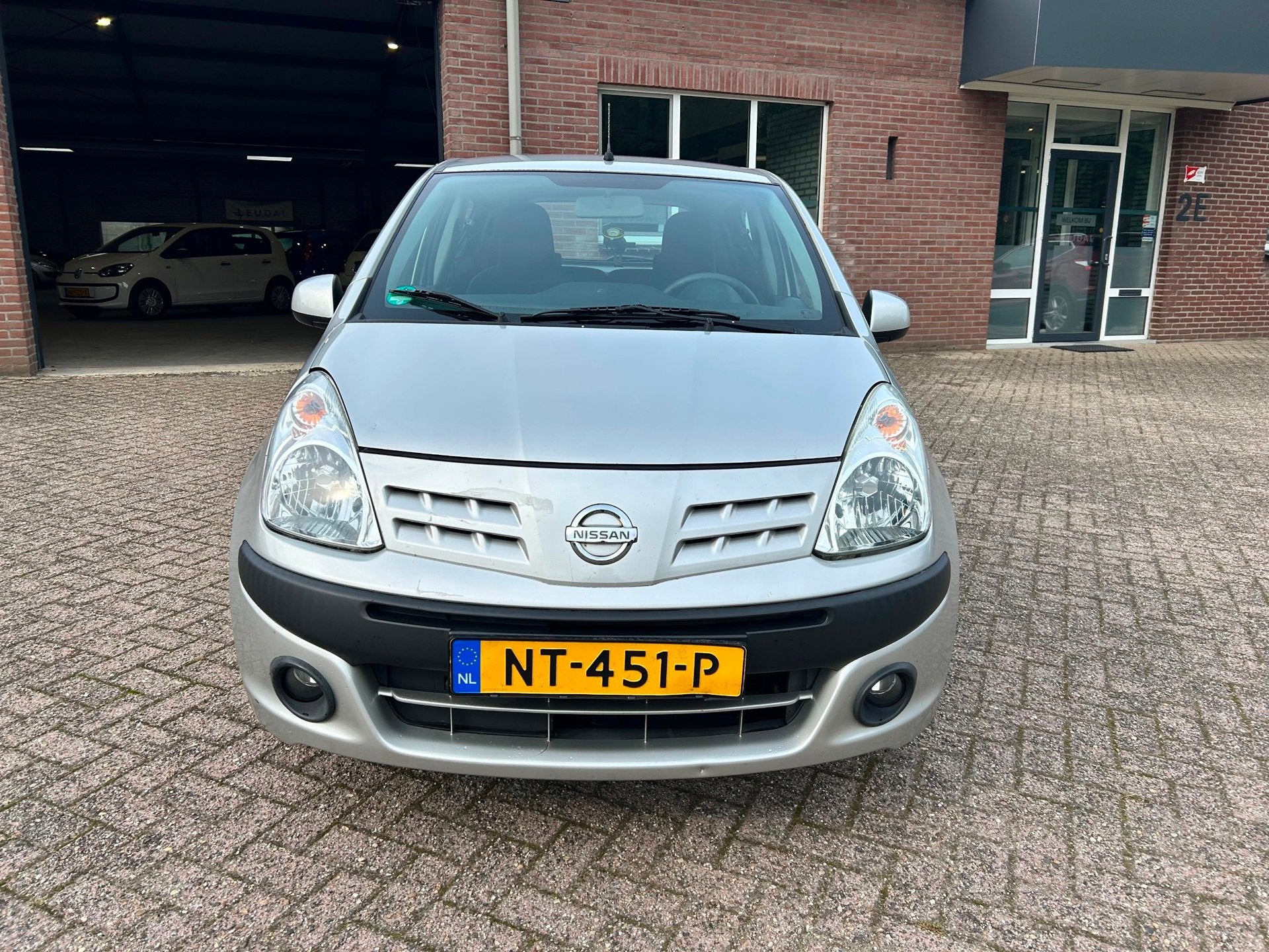 Nissan Pixo 1.0 Acenta // Airco // APK 28-5-2027, Auto's, Voorwielaandrijving, Euro 5, Gebruikt, 200 kg
