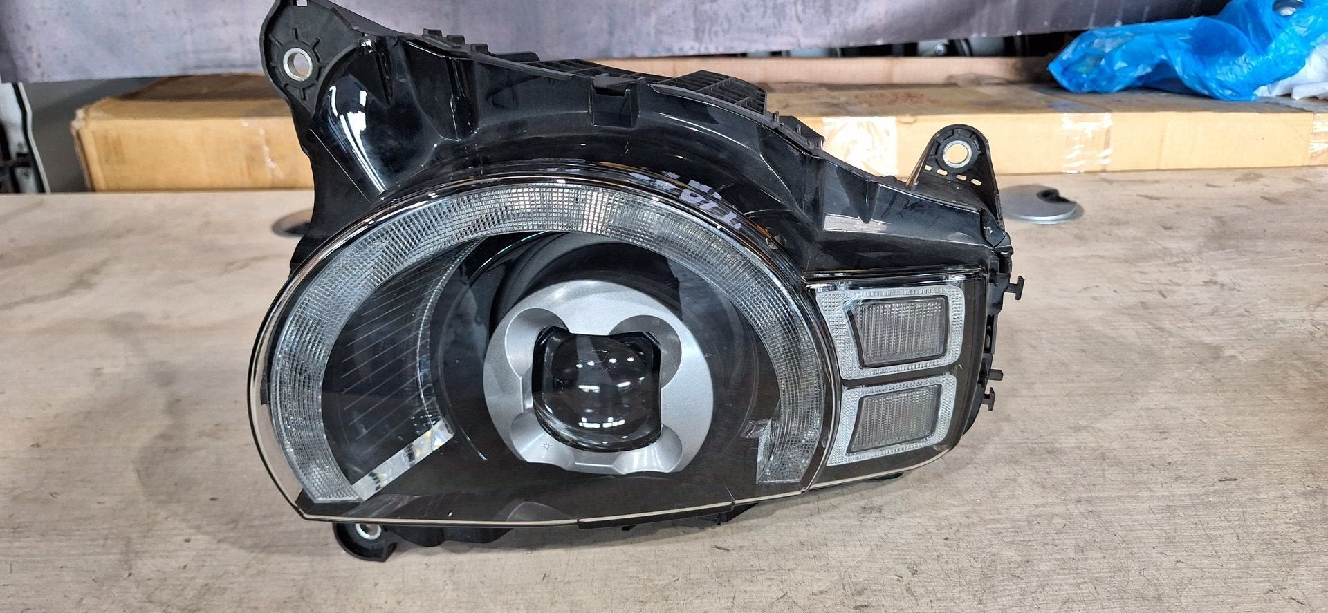 LAND ROVER DEFENDER FULL LED KOPLAMP L8B2-13W029-HG, Auto-onderdelen, Verlichting, -, -, Ophalen of Verzenden, -