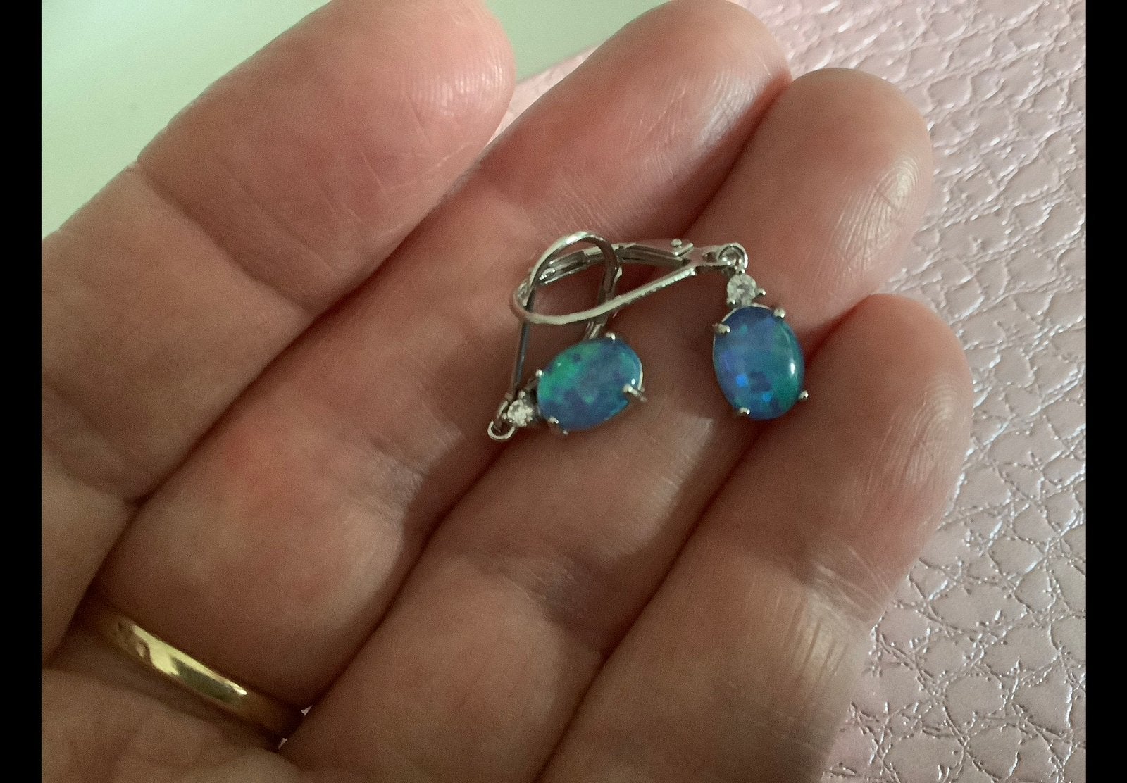 Mooi nieuw  zilveren oorbellen zilver 925, Sieraden, Tassen en Uiterlijk, Hangers, Verzenden, Nieuw, Zilver
