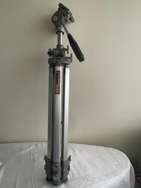 Camera Statief Velbon DS-3, Ophalen of Verzenden, Gebruikt, Minder dan 150 cm, Driepoot