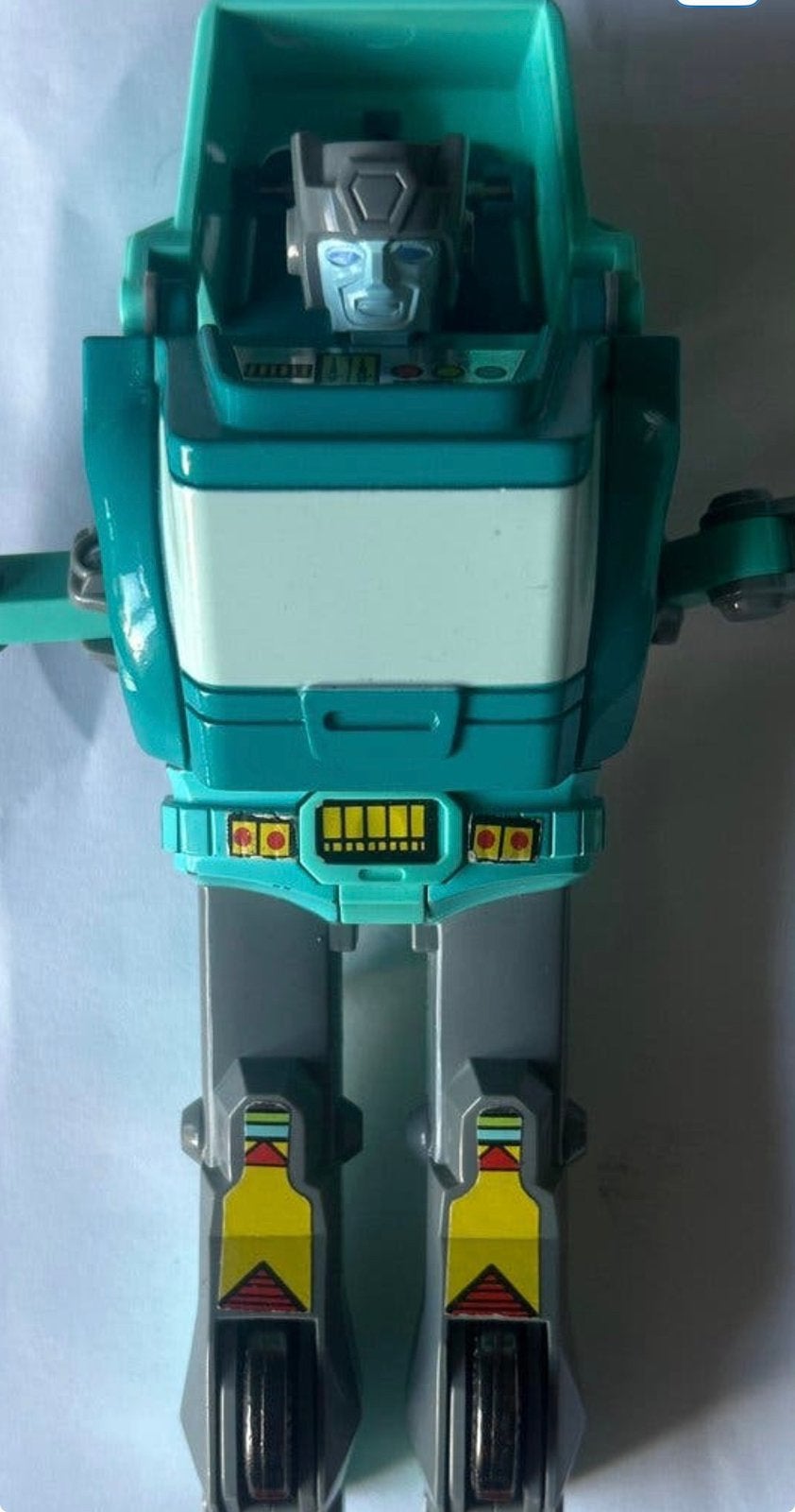 Vintage cup  G1 Transformers Hoist actiefiguur met wapen, Ophalen of Verzenden, Gebruikt