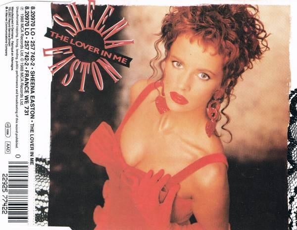 SHEENA EASTON CD THE LOVER IN ME, Ophalen of Verzenden, Zo goed als nieuw, Pop