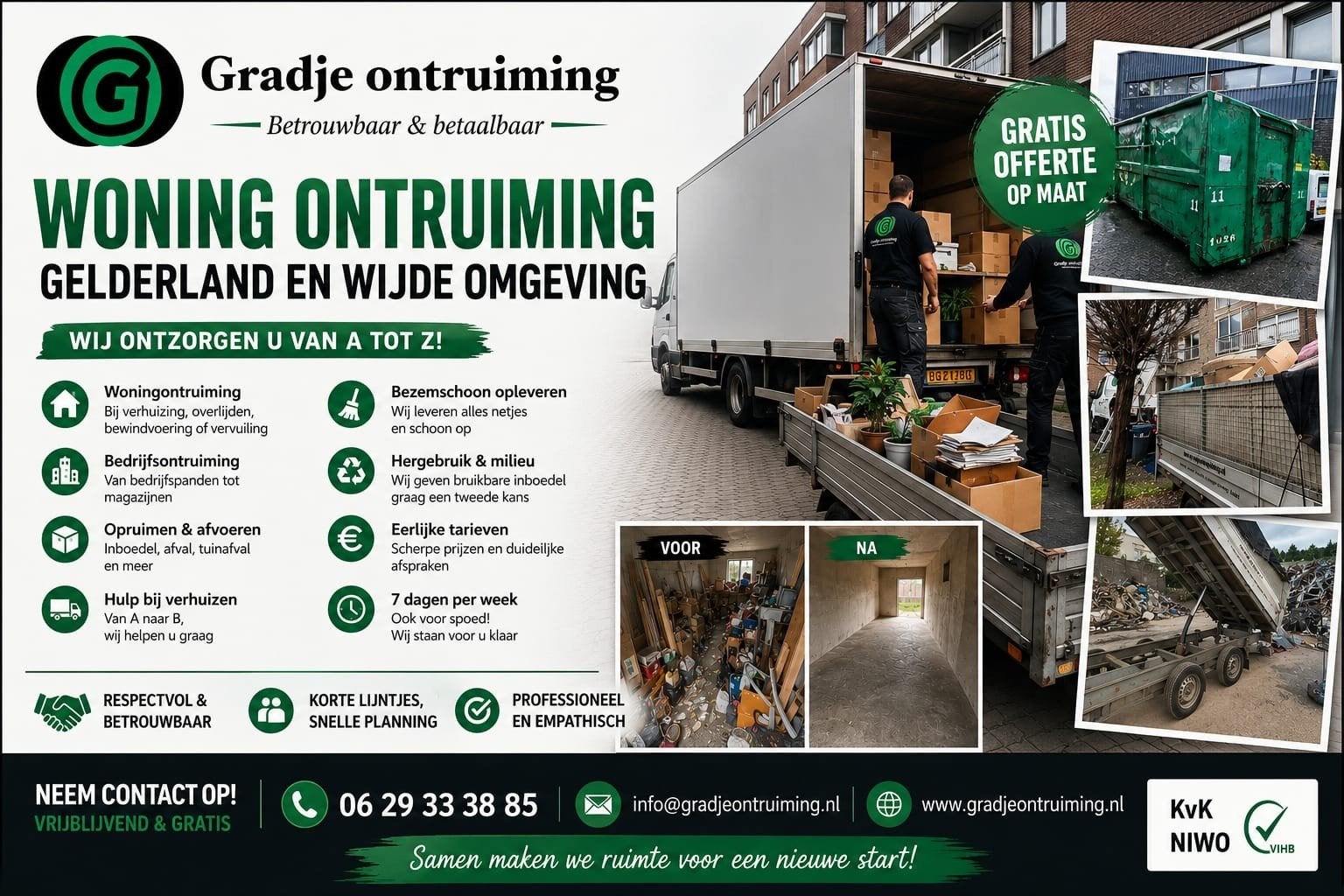 Inboedel leeghalen?, Ophalen, ., ., .