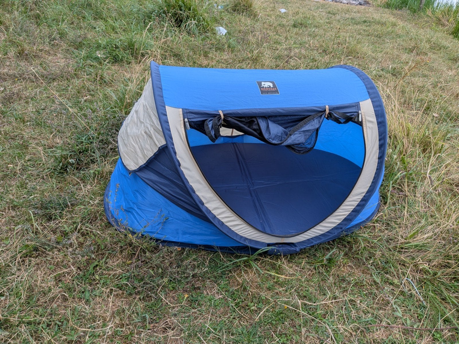 Deryan popup kindertent, Caravans en Kamperen, Tenten, Ophalen, Tot en met 2