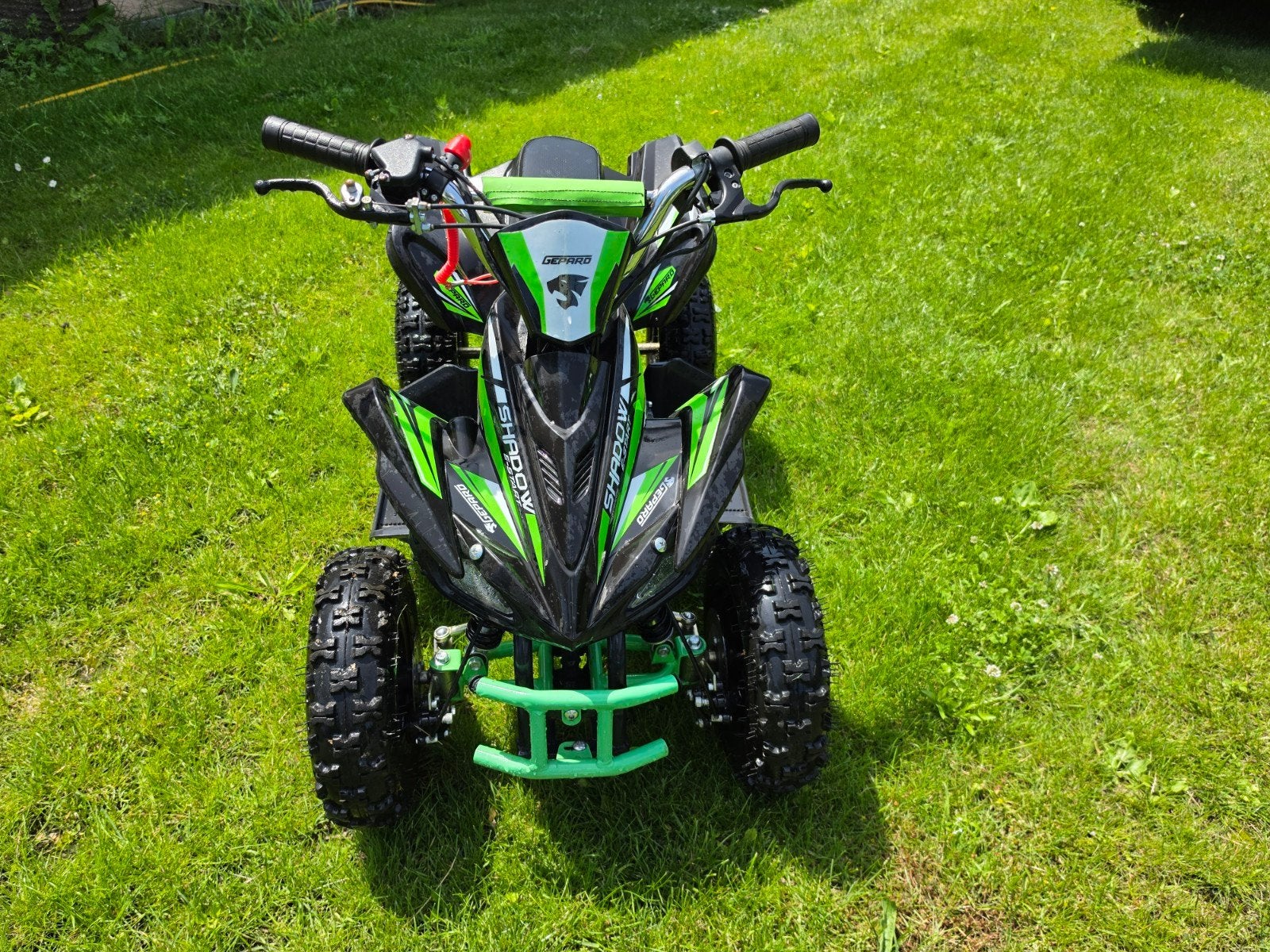 Kinder Quad Gepard Shadow E-Start 49cc, Ophalen