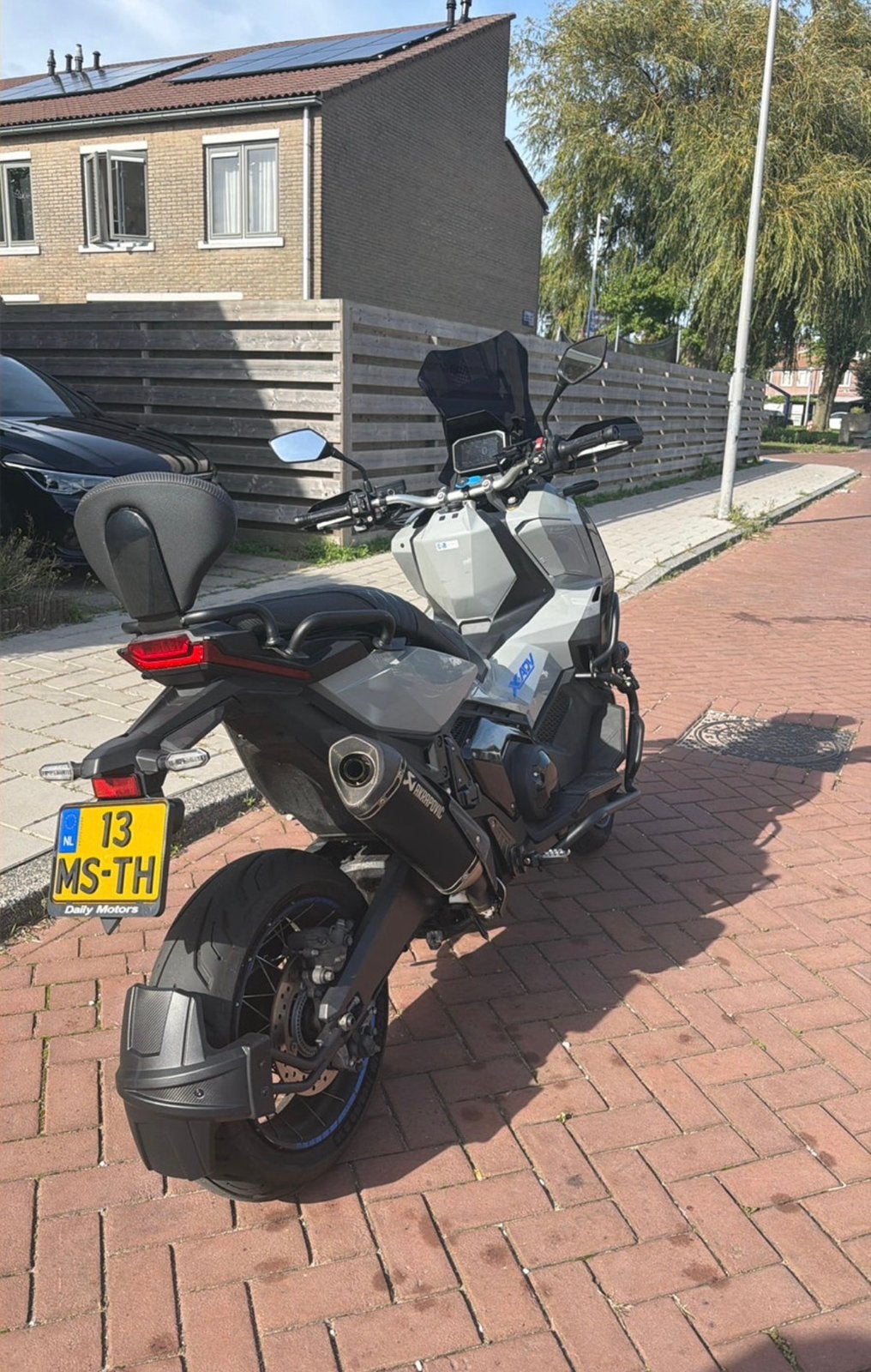 * HONDA XADV 750 A2 NARDO GREY *, Motoren, Scooter, Particulier, Minimaal motorrijbewijs A2, Automaat