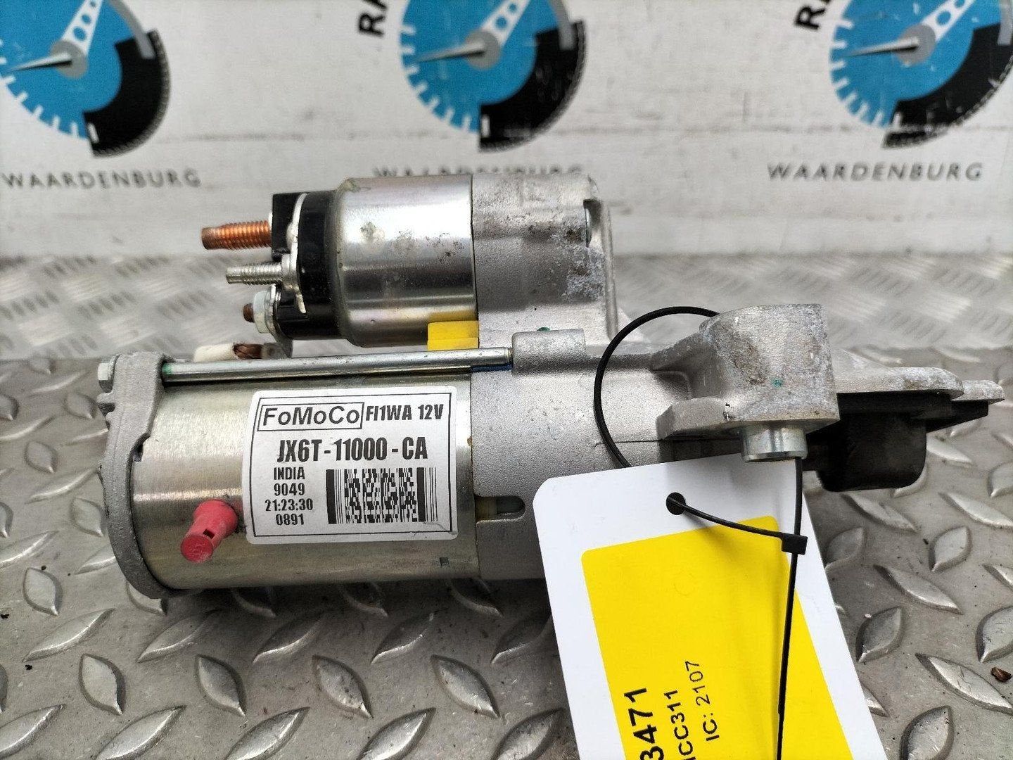 FORD FOCUS STARTMOTOR 2019, Ophalen of Verzenden, Gebruikt, ARN erkend