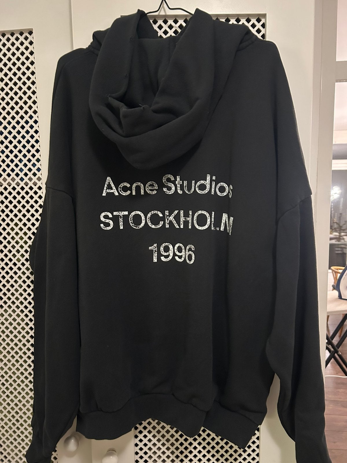 Acne studios hoodie maat xl, Ophalen of Verzenden, Zo goed als nieuw, Maat 56/58 (XL)