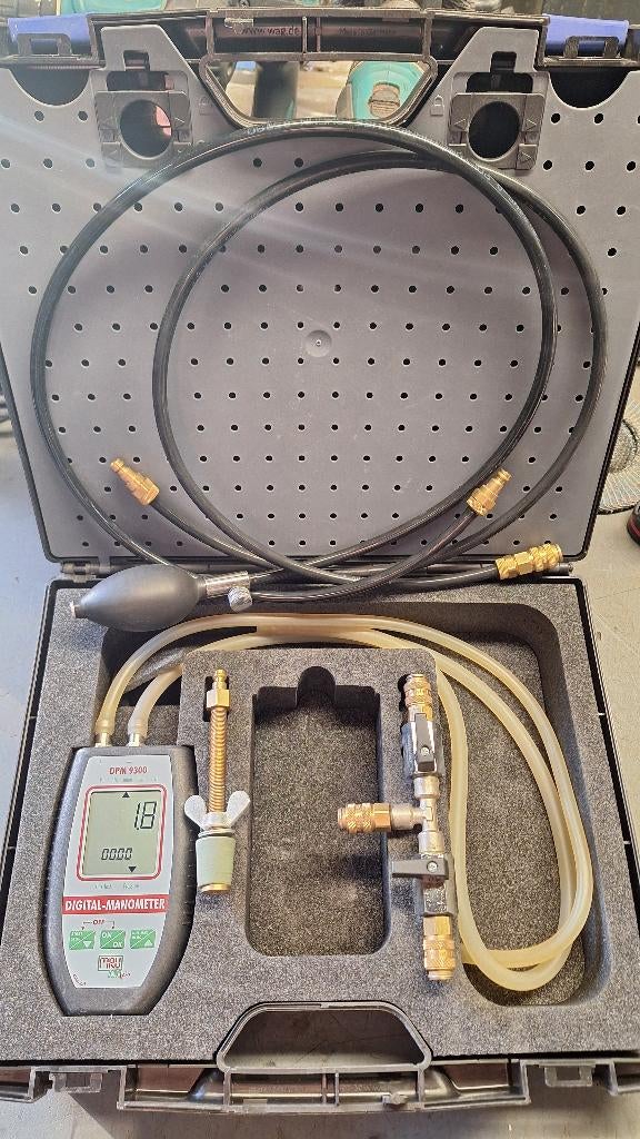 MRU DPM 9300 Drukmeter Lektester, ,, Ophalen of Verzenden, Zo goed als nieuw, ,