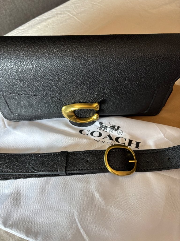 Coach tabby, Ophalen of Verzenden, Nieuw, Zwart, Handtas